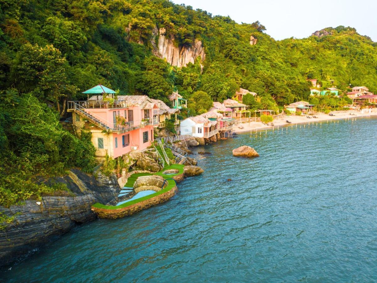 Ocean Beach Resort Cat Ba Island Екстер'єр фото