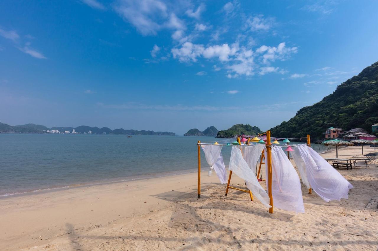 Ocean Beach Resort Cat Ba Island Екстер'єр фото