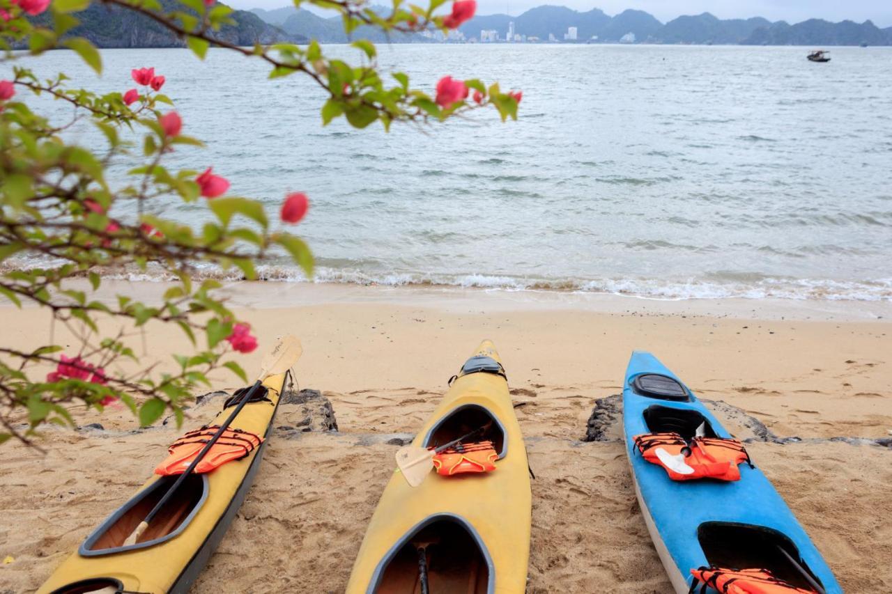 Ocean Beach Resort Cat Ba Island Екстер'єр фото