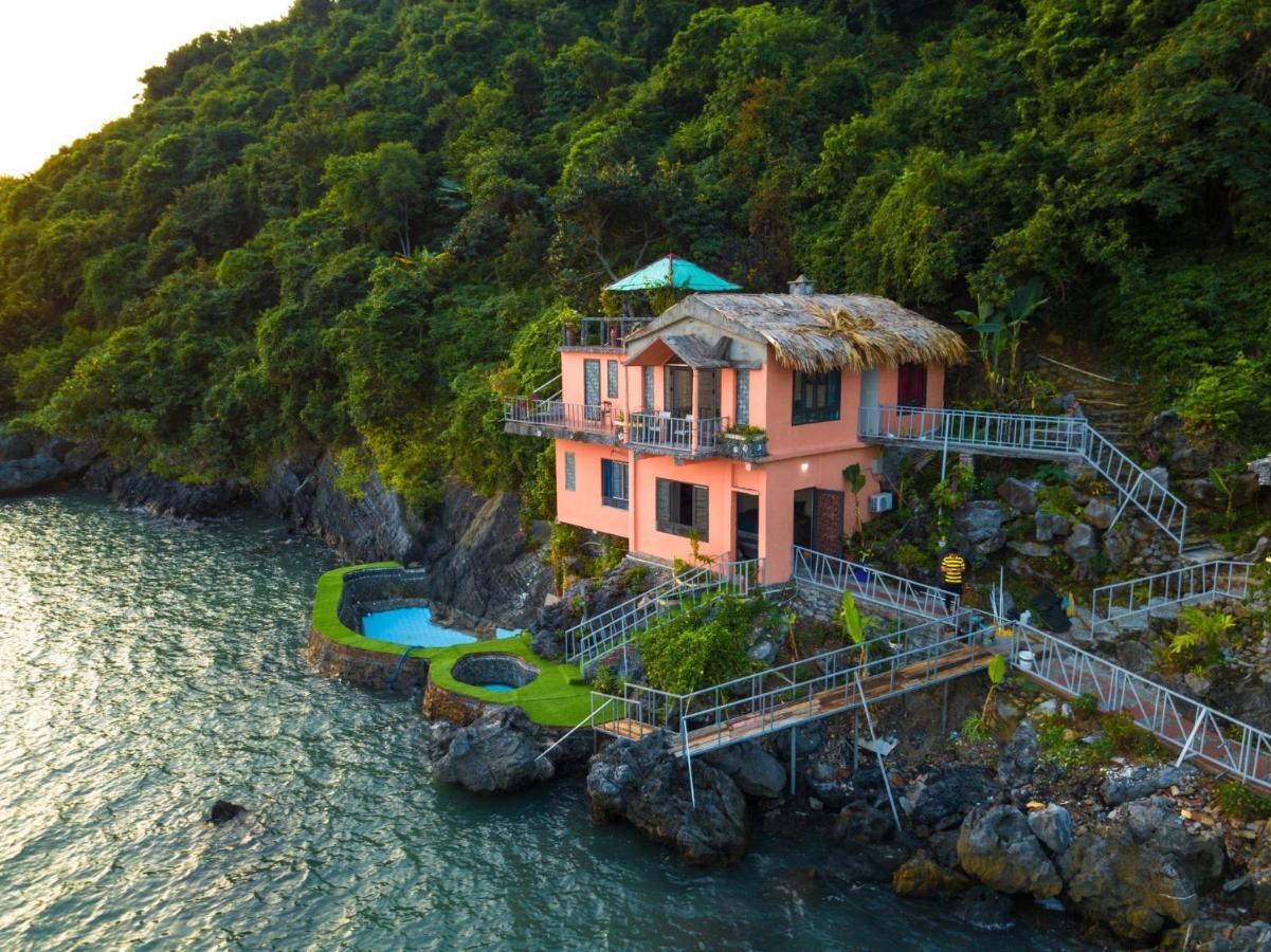 Ocean Beach Resort Cat Ba Island Екстер'єр фото